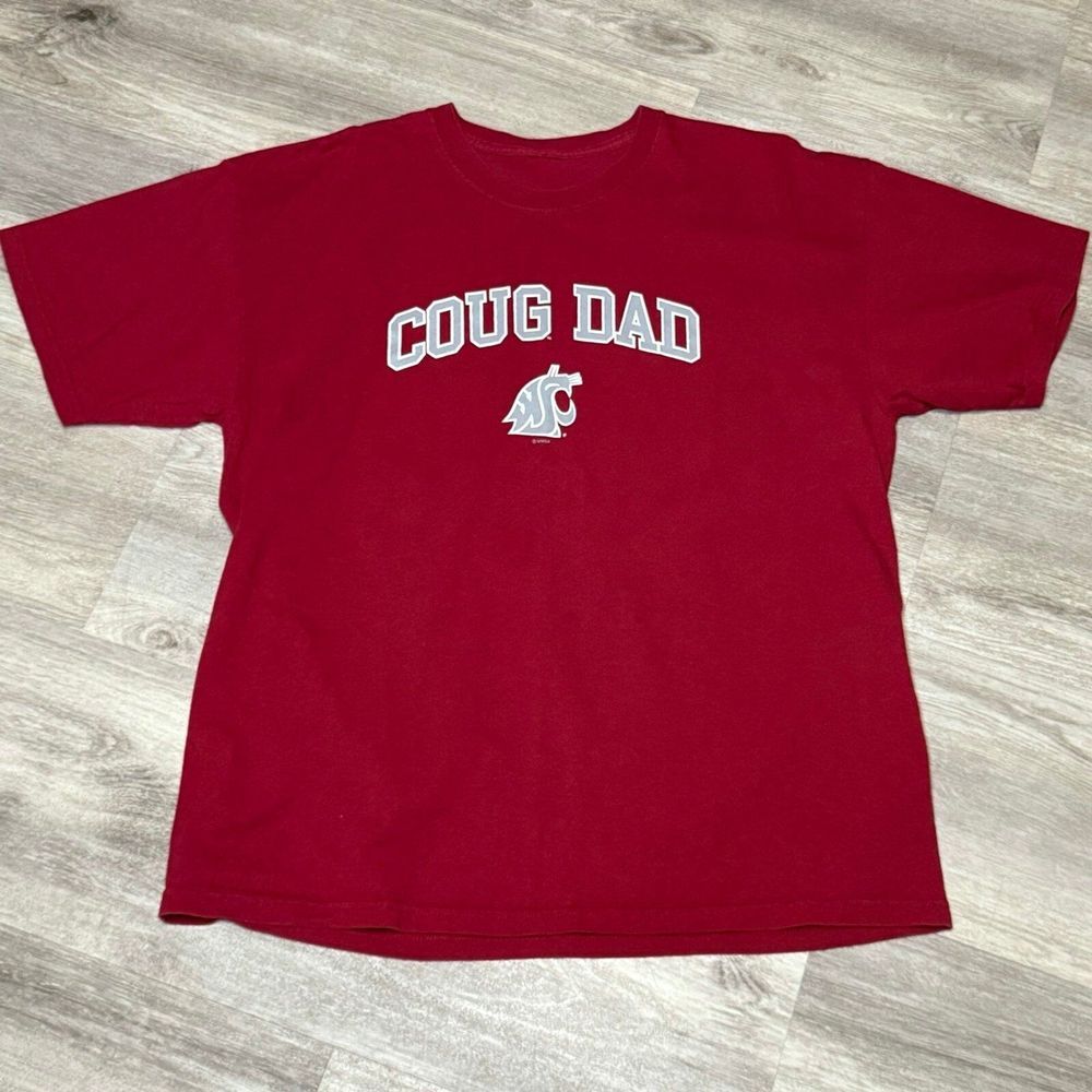 Coug‎ dad t shirt large